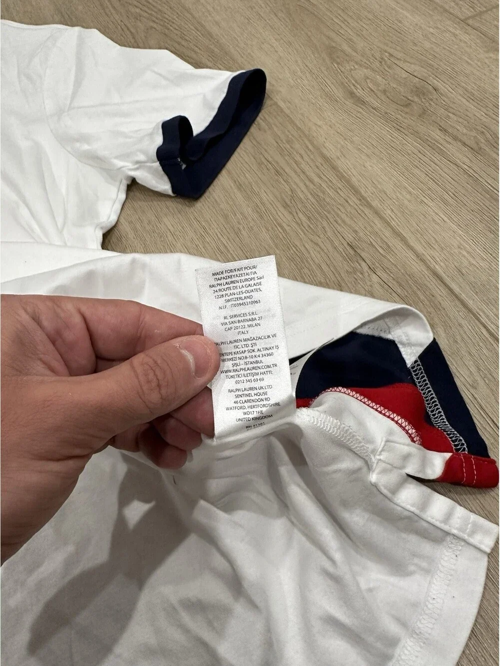 Polo Ralph Lauren Men's Classic Fit Soft Cotton Polo Shirt Large P Wing